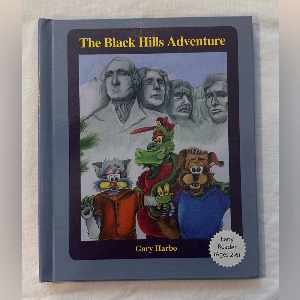 The Black Hills Adventure Book